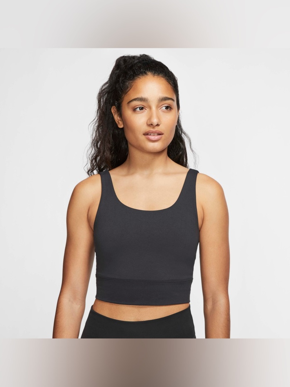 Nike Yoga Luxe - Infinalon Crop Top